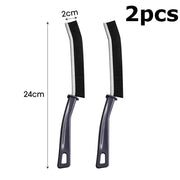 Piece Hard-Bristle Crevice Cleaning Brush Set – Slim Gap Cleaner for Kitchen & Bathroom