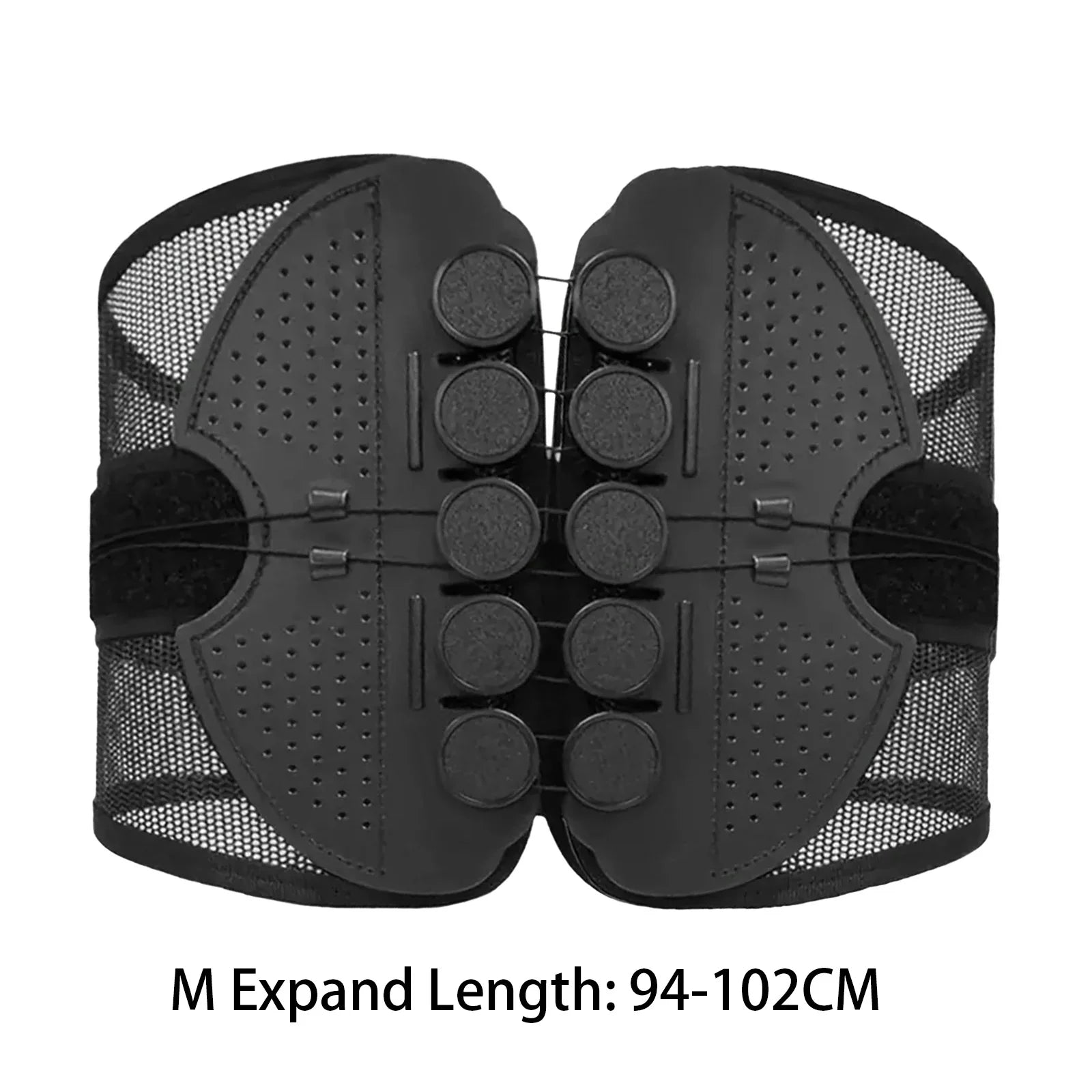Adjustable Lumbar Support Waist Back Brace – Compression Belt for Lower Back Support, Posture & Daily Comfort