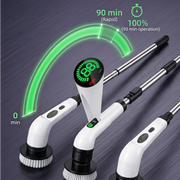 Zqoxinnova Cordless Electric Spin Scrubber – Multipurpose Power Cleaning Brush