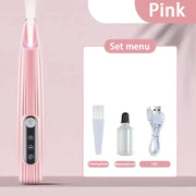 Cordless Rechargeable Dog Hair Trimmer with LED Light