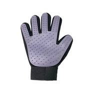 Dog Grooming Glove Brush – Loose Hair Remover