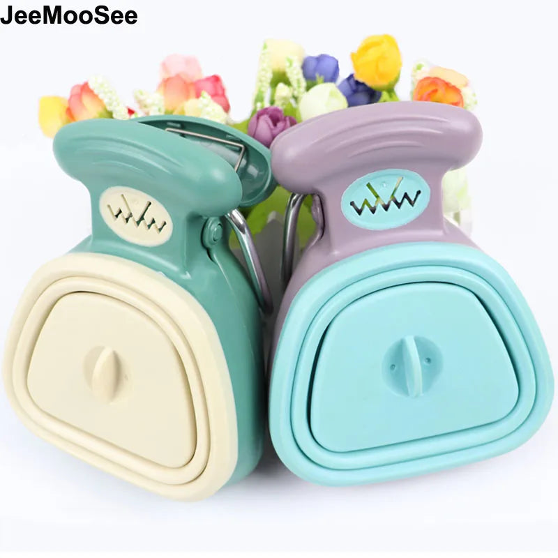 Portable Dog Pooper Scooper with Built-In Waste Bag Dispenser