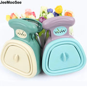 Portable Dog Pooper Scooper with Built-In Waste Bag Dispenser