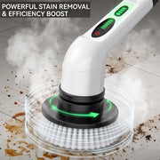 Zqoxinnova Cordless Electric Spin Scrubber – Multipurpose Power Cleaning Brush