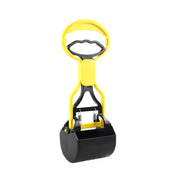 Long-Handle Dog Pooper Scooper – Portable One-Handed Pet Waste Pickup Tool