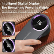 Rechargeable Electric Fabric Shaver – Portable Lint and Fuzz Remover