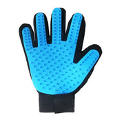 Dog Grooming Glove Brush – Loose Hair Remover