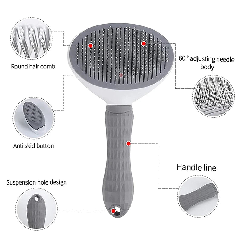 Multipurpose Plastic Dog Accessory – Lightweight Pet Care Tool