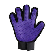Dog Grooming Glove Brush – Loose Hair Remover