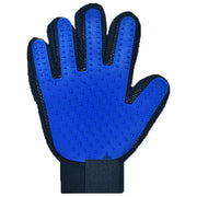 Dog Grooming Glove Brush – Loose Hair Remover