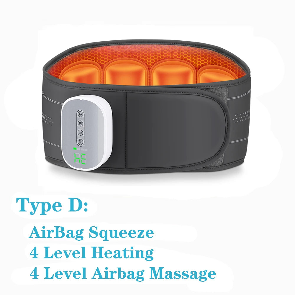 Electric Waist Massager – Lower Back Massage Device for Pain Relief & Relaxation