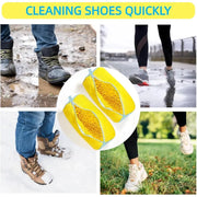 Reusable Shoe Washing Bag – Protective Sneaker Laundry Wash Bag with Zip Closure