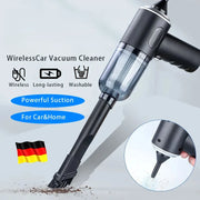 HAOYUNMA Dry Vacuum Cleaner – 60W with Dust Collection Box