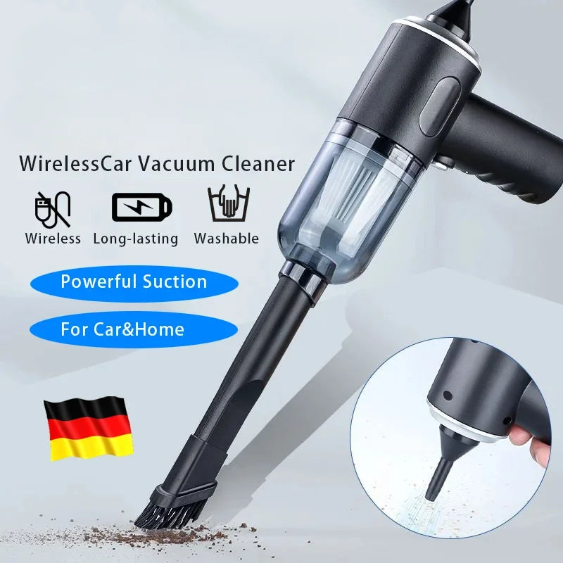 HAOYUNMA Dry Vacuum Cleaner – 60W with Dust Collection Box
