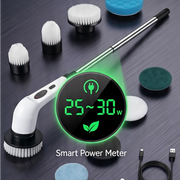 Zqoxinnova Cordless Electric Spin Scrubber – Multipurpose Power Cleaning Brush