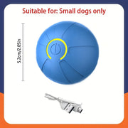 PetTumbly Electric Toy Ball for Kittens and Puppies