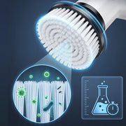 Zqoxinnova Cordless Electric Spin Scrubber – Multipurpose Power Cleaning Brush
