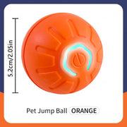 PetTumbly Electric Toy Ball for Kittens and Puppies