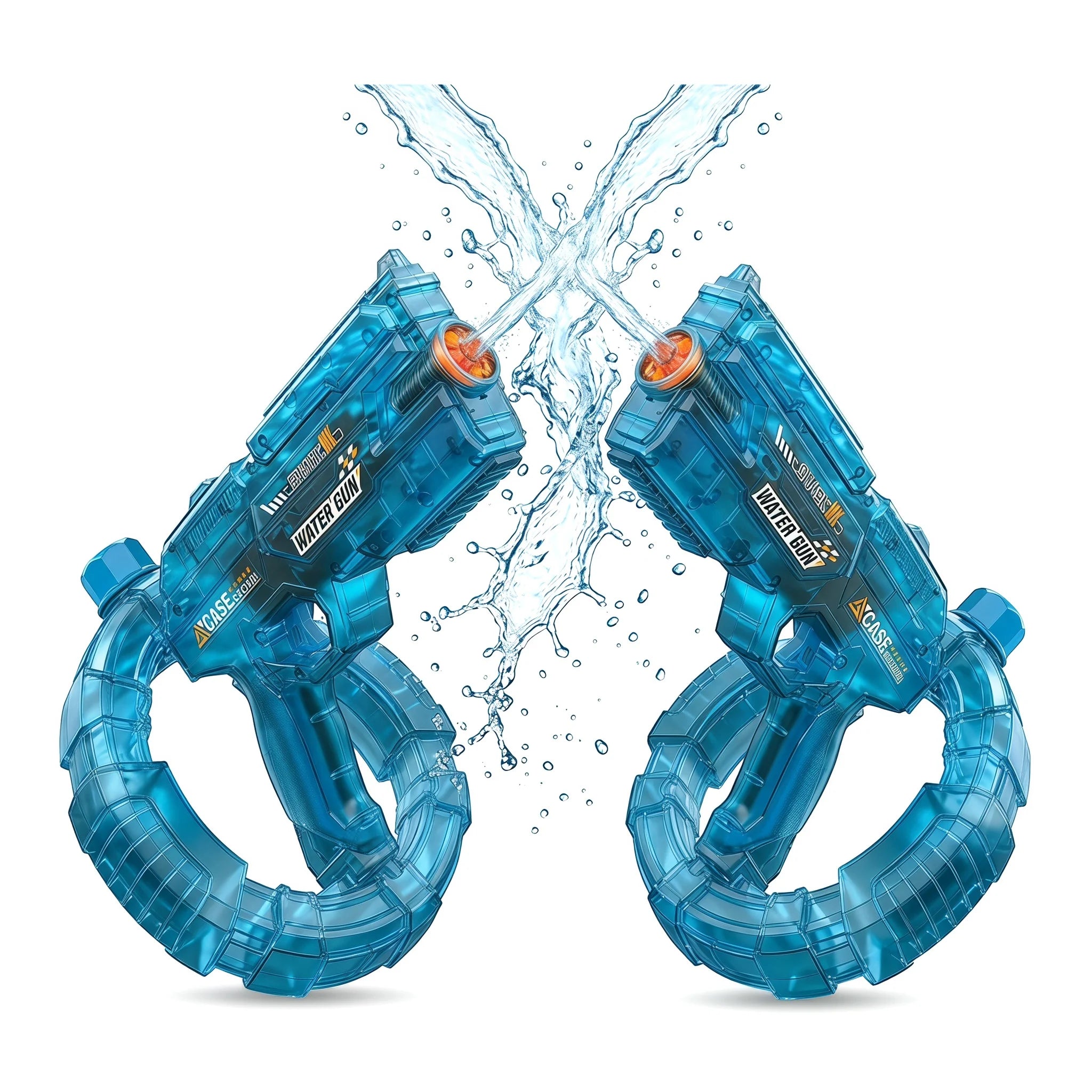 HOT! Electric Water Guns for Adults Powerful Squirt Automatic Water Blasters Summer Outdoor Beach Toy Compatible with FUNWEE