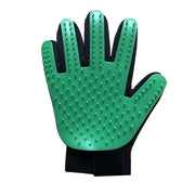 Dog Grooming Glove Brush – Loose Hair Remover