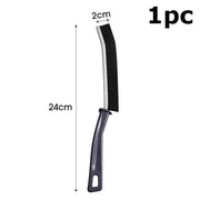 Piece Hard-Bristle Crevice Cleaning Brush Set – Slim Gap Cleaner for Kitchen & Bathroom