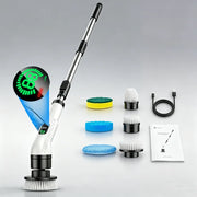 Zqoxinnova Cordless Electric Spin Scrubber – Multipurpose Power Cleaning Brush