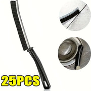 Piece Hard-Bristle Crevice Cleaning Brush Set – Slim Gap Cleaner for Kitchen & Bathroom