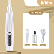 Cordless Rechargeable Dog Hair Trimmer with LED Light