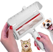 Reusable Pet Hair Remover Roller – Self-Cleaning Lint Brush for Furniture & Clothes